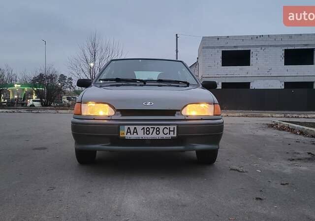 Зелений ВАЗ 2114 Самара, об'ємом двигуна 1.6 л та пробігом 75 тис. км за 2100 $, фото 1 на Automoto.ua