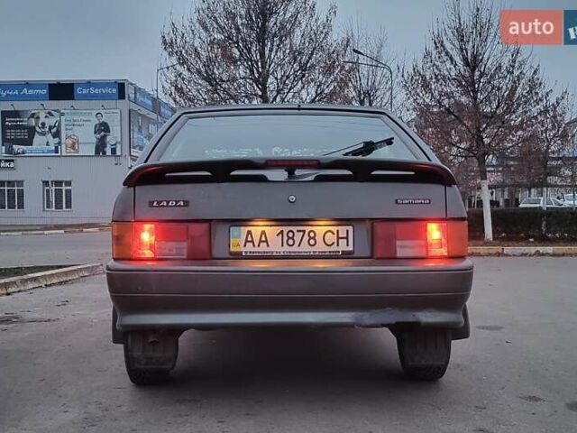 Зелений ВАЗ 2114 Самара, об'ємом двигуна 1.6 л та пробігом 75 тис. км за 2100 $, фото 5 на Automoto.ua