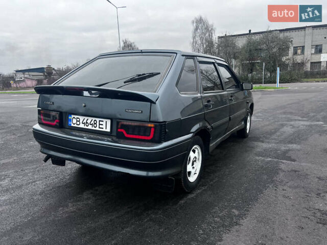Зеленый ВАЗ 2114 Самара, объемом двигателя 1.6 л и пробегом 176 тыс. км за 2700 $, фото 5 на Automoto.ua