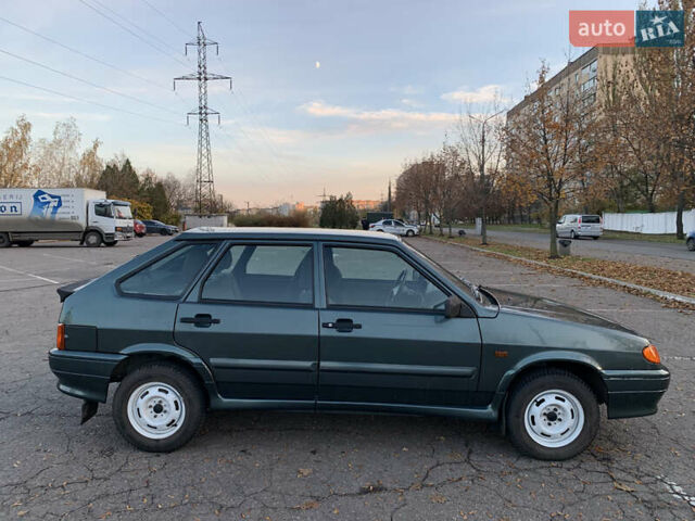 Зеленый ВАЗ 2114 Самара, объемом двигателя 0 л и пробегом 47 тыс. км за 2500 $, фото 4 на Automoto.ua