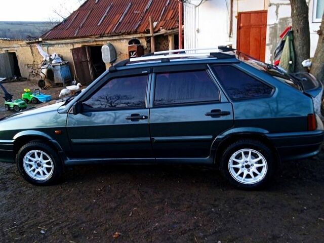 Зеленый ВАЗ 2114 Самара, объемом двигателя 1.6 л и пробегом 0 тыс. км за 2600 $, фото 5 на Automoto.ua