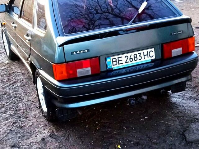 Зеленый ВАЗ 2114 Самара, объемом двигателя 1.6 л и пробегом 0 тыс. км за 2600 $, фото 4 на Automoto.ua