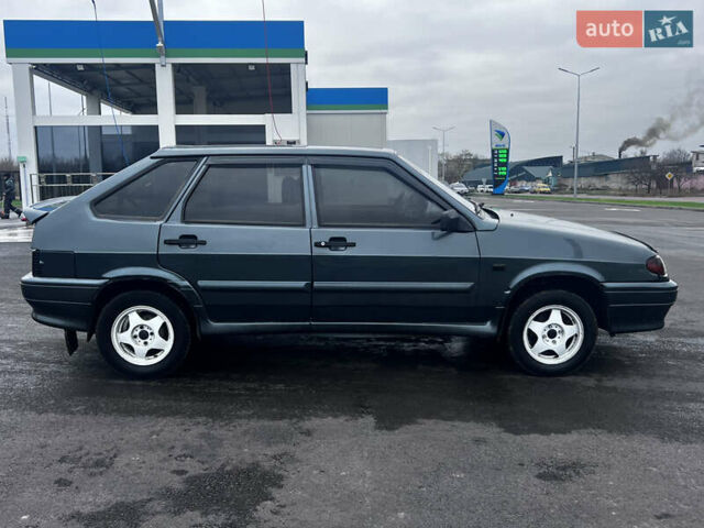 Зеленый ВАЗ 2114 Самара, объемом двигателя 1.6 л и пробегом 176 тыс. км за 2700 $, фото 8 на Automoto.ua