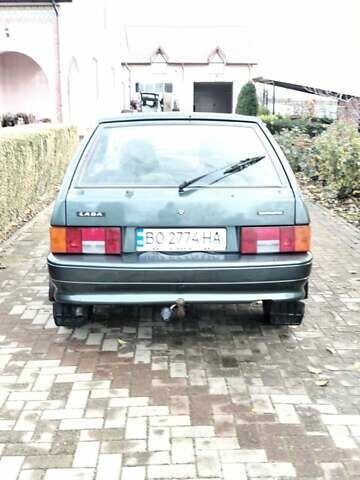 Зеленый ВАЗ 2114 Самара, объемом двигателя 1.6 л и пробегом 182 тыс. км за 2500 $, фото 2 на Automoto.ua