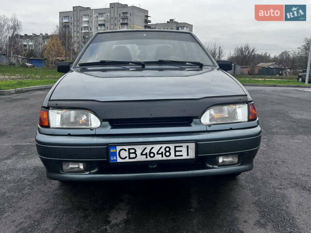 Зеленый ВАЗ 2114 Самара, объемом двигателя 1.6 л и пробегом 176 тыс. км за 2700 $, фото 11 на Automoto.ua