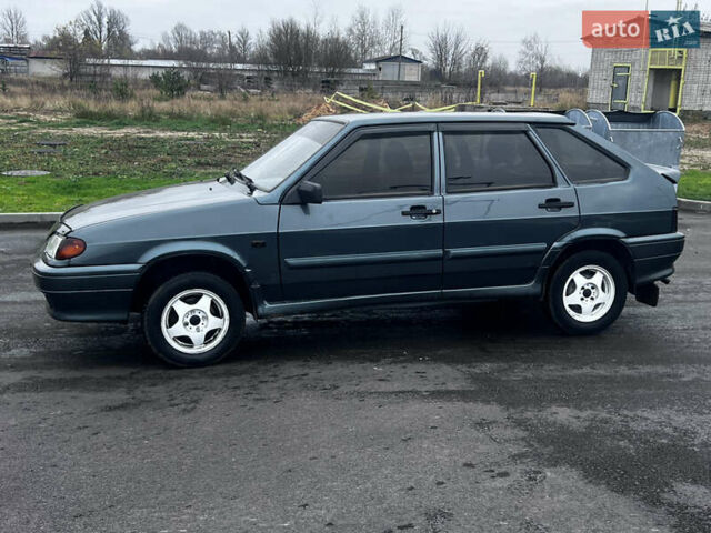 Зеленый ВАЗ 2114 Самара, объемом двигателя 1.6 л и пробегом 176 тыс. км за 2700 $, фото 13 на Automoto.ua