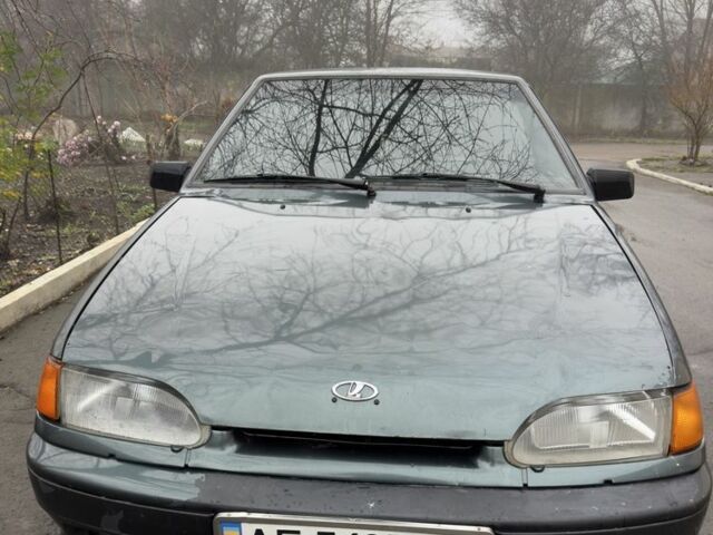 Зелений ВАЗ 2114 Самара, об'ємом двигуна 1.6 л та пробігом 155 тис. км за 1400 $, фото 2 на Automoto.ua