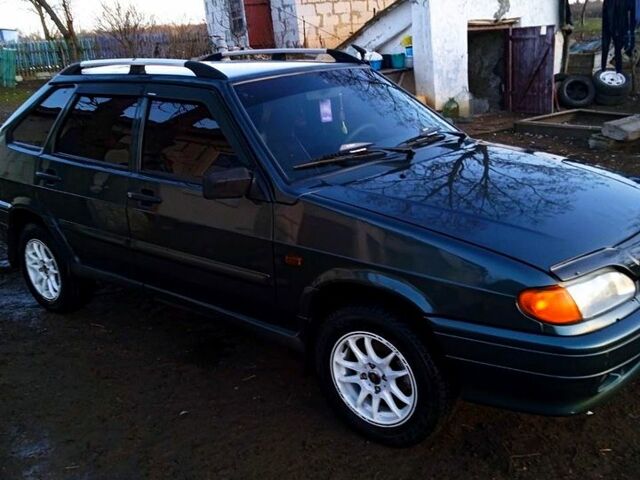 Зеленый ВАЗ 2114 Самара, объемом двигателя 1.6 л и пробегом 0 тыс. км за 2600 $, фото 6 на Automoto.ua