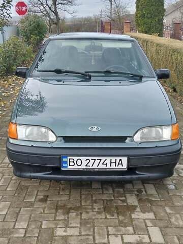 Зеленый ВАЗ 2114 Самара, объемом двигателя 1.6 л и пробегом 182 тыс. км за 2500 $, фото 9 на Automoto.ua