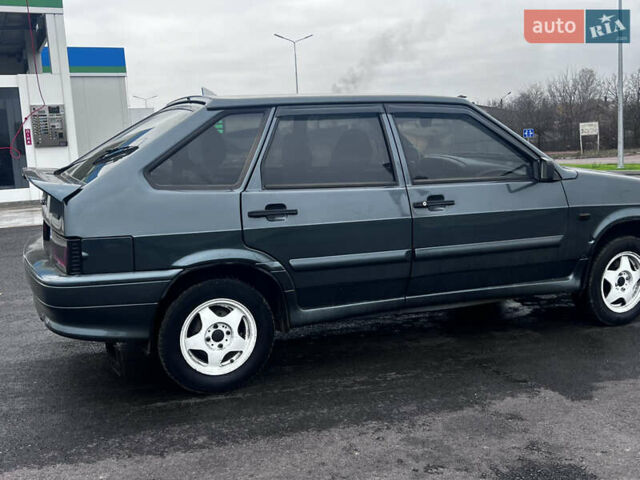 Зеленый ВАЗ 2114 Самара, объемом двигателя 1.6 л и пробегом 176 тыс. км за 2700 $, фото 7 на Automoto.ua