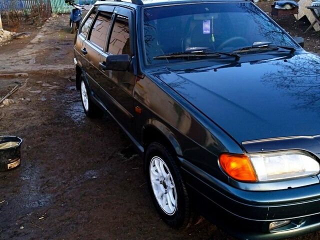 Зеленый ВАЗ 2114 Самара, объемом двигателя 1.6 л и пробегом 0 тыс. км за 2600 $, фото 8 на Automoto.ua