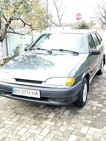 Зеленый ВАЗ 2114 Самара, объемом двигателя 1.6 л и пробегом 182 тыс. км за 2500 $, фото 14 на Automoto.ua