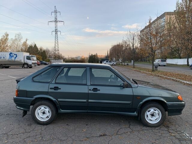 Зелений ВАЗ 2114 Самара, об'ємом двигуна 1.6 л та пробігом 47 тис. км за 2650 $, фото 3 на Automoto.ua