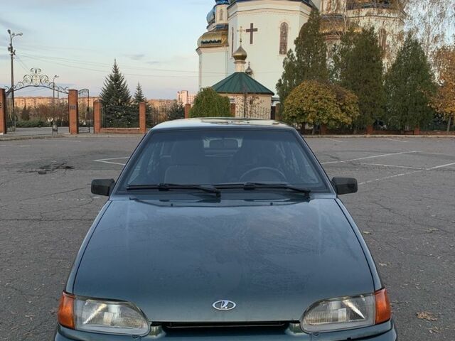 Зелений ВАЗ 2114 Самара, об'ємом двигуна 1.6 л та пробігом 47 тис. км за 2650 $, фото 1 на Automoto.ua