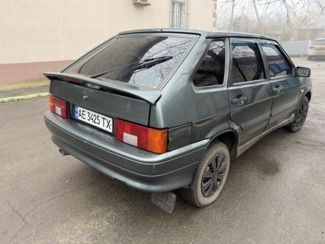 Зелений ВАЗ 2114 Самара, об'ємом двигуна 1.6 л та пробігом 155 тис. км за 1400 $, фото 4 на Automoto.ua