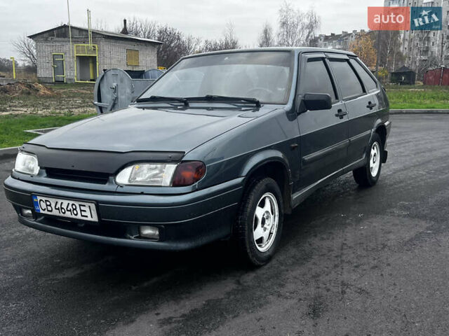 Зеленый ВАЗ 2114 Самара, объемом двигателя 1.6 л и пробегом 176 тыс. км за 2700 $, фото 12 на Automoto.ua