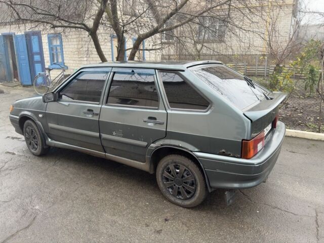 Зелений ВАЗ 2114 Самара, об'ємом двигуна 1.6 л та пробігом 155 тис. км за 1400 $, фото 3 на Automoto.ua