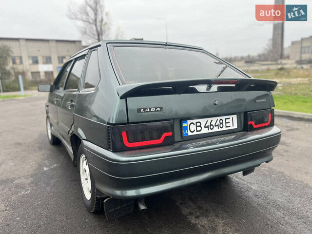 Зеленый ВАЗ 2114 Самара, объемом двигателя 1.6 л и пробегом 176 тыс. км за 2700 $, фото 3 на Automoto.ua