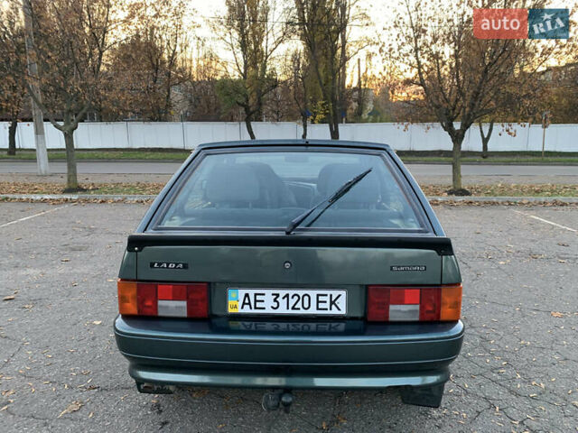 Зеленый ВАЗ 2114 Самара, объемом двигателя 0 л и пробегом 47 тыс. км за 2500 $, фото 3 на Automoto.ua