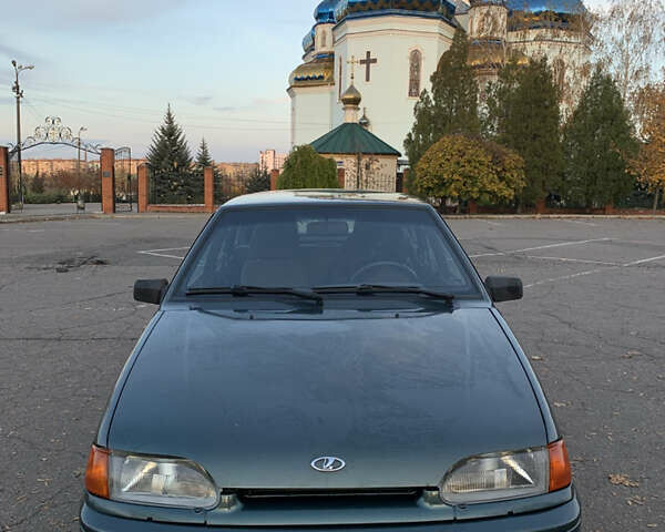 Зеленый ВАЗ 2114 Самара, объемом двигателя 0 л и пробегом 47 тыс. км за 2500 $, фото 5 на Automoto.ua