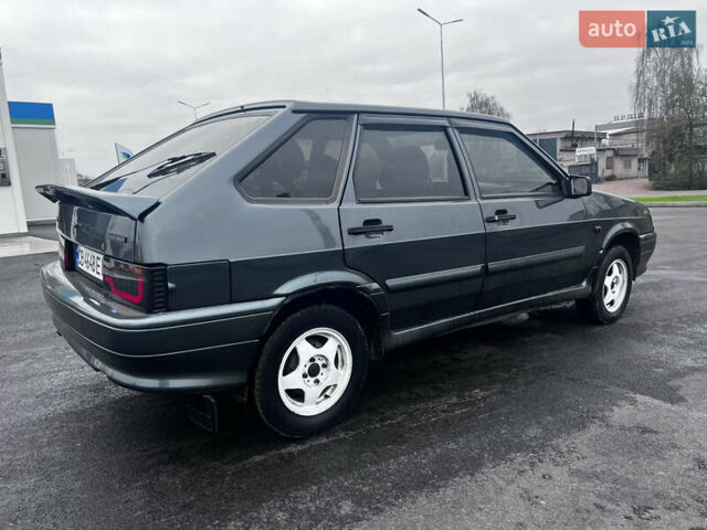 Зеленый ВАЗ 2114 Самара, объемом двигателя 1.6 л и пробегом 176 тыс. км за 2700 $, фото 6 на Automoto.ua