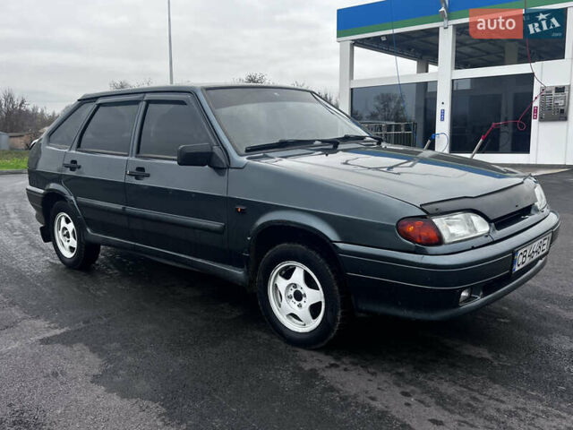 Зеленый ВАЗ 2114 Самара, объемом двигателя 1.6 л и пробегом 176 тыс. км за 2700 $, фото 9 на Automoto.ua