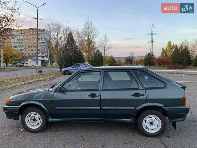 Зеленый ВАЗ 2114 Самара, объемом двигателя 0 л и пробегом 47 тыс. км за 2500 $, фото 2 на Automoto.ua