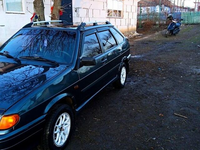 Зеленый ВАЗ 2114 Самара, объемом двигателя 1.6 л и пробегом 0 тыс. км за 2600 $, фото 2 на Automoto.ua