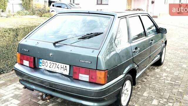 Зеленый ВАЗ 2114 Самара, объемом двигателя 1.6 л и пробегом 182 тыс. км за 2500 $, фото 15 на Automoto.ua