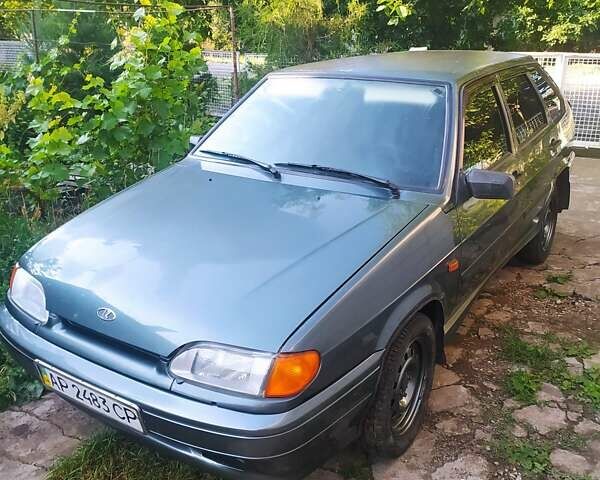 Зелений ВАЗ 2114 Самара, об'ємом двигуна 1.6 л та пробігом 144 тис. км за 1870 $, фото 4 на Automoto.ua