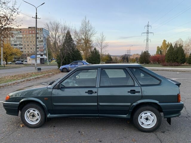 Зелений ВАЗ 2114 Самара, об'ємом двигуна 1.6 л та пробігом 47 тис. км за 2650 $, фото 4 на Automoto.ua