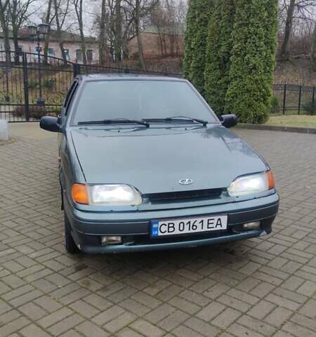 Зелений ВАЗ 2114 Самара, об'ємом двигуна 1.6 л та пробігом 165 тис. км за 1599 $, фото 2 на Automoto.ua