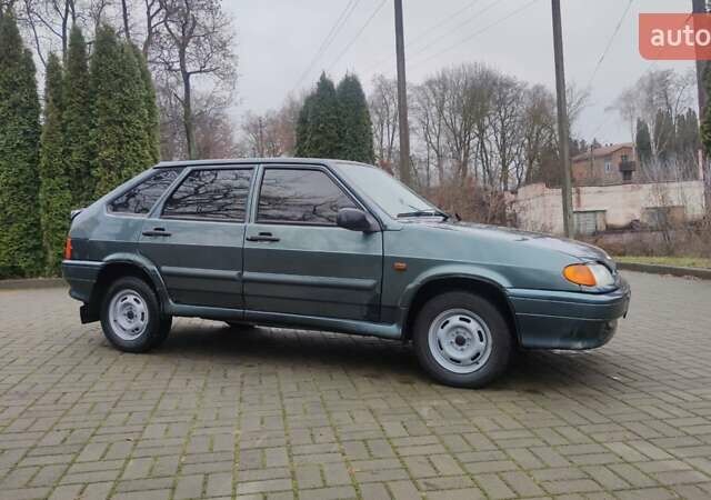 Зелений ВАЗ 2114 Самара, об'ємом двигуна 1.6 л та пробігом 165 тис. км за 1599 $, фото 4 на Automoto.ua