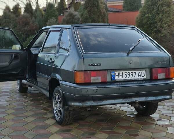 Зеленый ВАЗ 2114 Самара, объемом двигателя 1.6 л и пробегом 231 тыс. км за 1800 $, фото 3 на Automoto.ua
