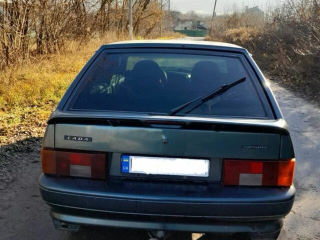 Зелений ВАЗ 2114 Самара, об'ємом двигуна 1.6 л та пробігом 125 тис. км за 3300 $, фото 2 на Automoto.ua
