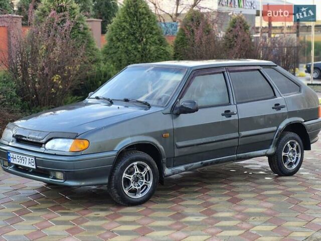 Зеленый ВАЗ 2114 Самара, объемом двигателя 1.6 л и пробегом 231 тыс. км за 1800 $, фото 1 на Automoto.ua