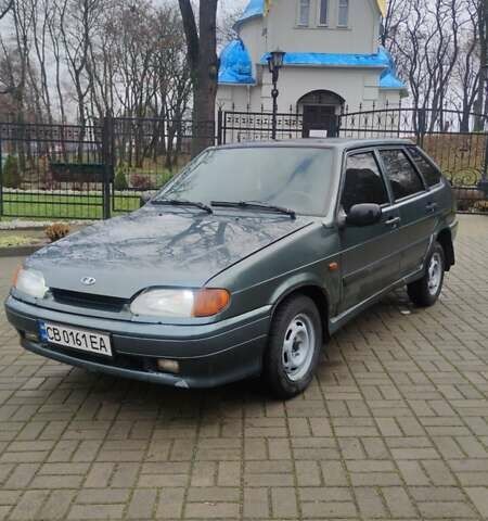 Зелений ВАЗ 2114 Самара, об'ємом двигуна 1.6 л та пробігом 165 тис. км за 1599 $, фото 10 на Automoto.ua