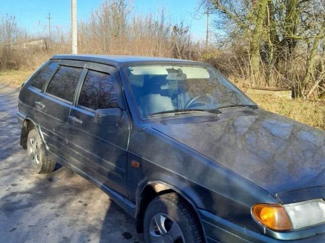 Зелений ВАЗ 2114 Самара, об'ємом двигуна 1.6 л та пробігом 125 тис. км за 3300 $, фото 1 на Automoto.ua