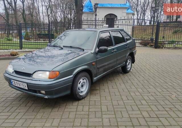 Зелений ВАЗ 2114 Самара, об'ємом двигуна 1.6 л та пробігом 165 тис. км за 1599 $, фото 11 на Automoto.ua