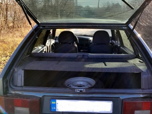 Зелений ВАЗ 2114 Самара, об'ємом двигуна 1.6 л та пробігом 125 тис. км за 3300 $, фото 3 на Automoto.ua