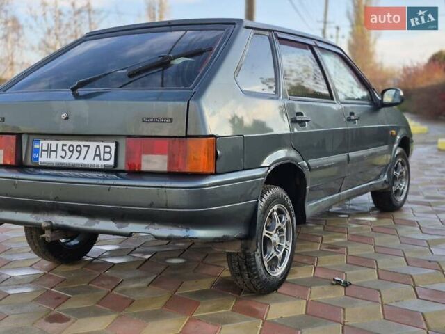 Зеленый ВАЗ 2114 Самара, объемом двигателя 1.6 л и пробегом 231 тыс. км за 1800 $, фото 5 на Automoto.ua