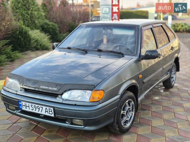Зеленый ВАЗ 2114 Самара, объемом двигателя 1.6 л и пробегом 231 тыс. км за 1800 $, фото 2 на Automoto.ua