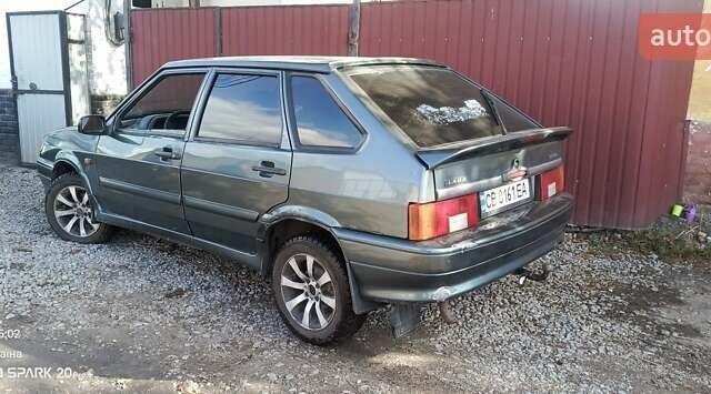 Зелений ВАЗ 2114 Самара, об'ємом двигуна 1.6 л та пробігом 170 тис. км за 1500 $, фото 5 на Automoto.ua