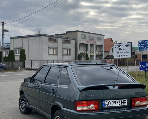 Зелений ВАЗ 2114 Самара, об'ємом двигуна 1.6 л та пробігом 168 тис. км за 2300 $, фото 6 на Automoto.ua