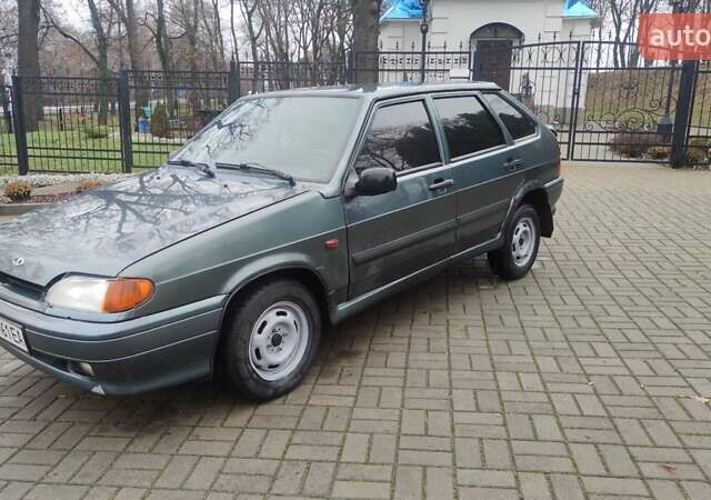 Зелений ВАЗ 2114 Самара, об'ємом двигуна 1.6 л та пробігом 165 тис. км за 1599 $, фото 8 на Automoto.ua