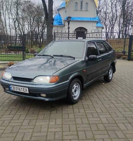 Зелений ВАЗ 2114 Самара, об'ємом двигуна 1.6 л та пробігом 165 тис. км за 1599 $, фото 1 на Automoto.ua