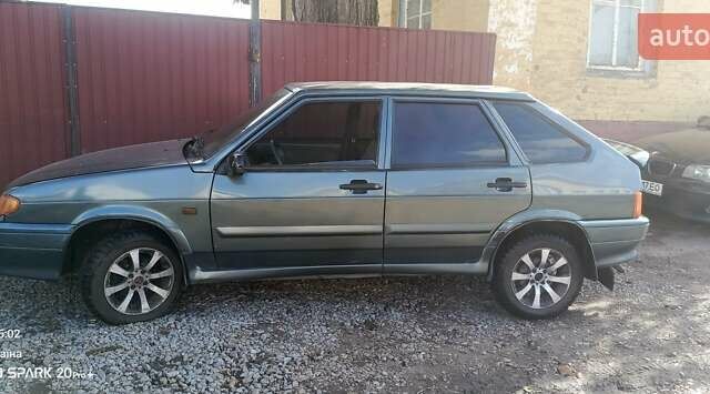 Зелений ВАЗ 2114 Самара, об'ємом двигуна 1.6 л та пробігом 170 тис. км за 1500 $, фото 3 на Automoto.ua