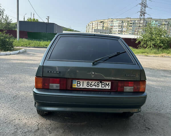 Зеленый ВАЗ 2114 Самара, объемом двигателя 1.6 л и пробегом 120 тыс. км за 3200 $, фото 2 на Automoto.ua