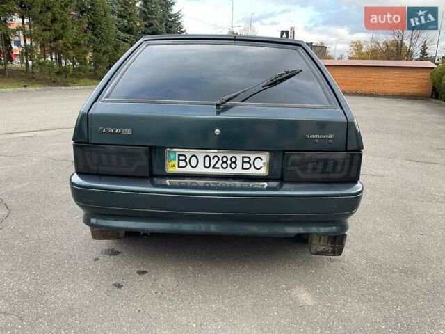 ВАЗ 2114 Самара 2013 в Тернополе на Automoto.ua Зеленый ВАЗ 2114 Самара, объемом двигателя 1.6 л и пробегом 207 тыс. км за 2400 $, фото 5 на Automoto.ua