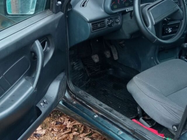 Зеленый ВАЗ 2114 Самара, объемом двигателя 1.6 л и пробегом 145 тыс. км за 2600 $, фото 8 на Automoto.ua